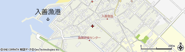 富山県下新川郡入善町芦崎345周辺の地図