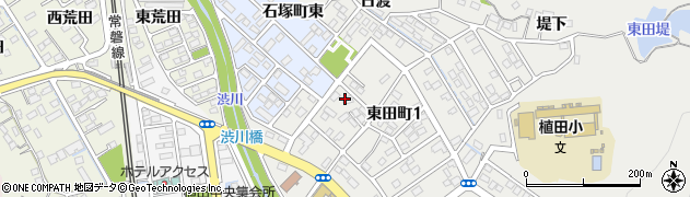 株式会社福島ときわ周辺の地図