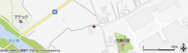 栃木県那須塩原市上中野71周辺の地図