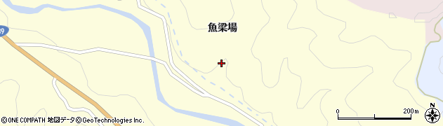 福島県いわき市田人町南大平小室周辺の地図