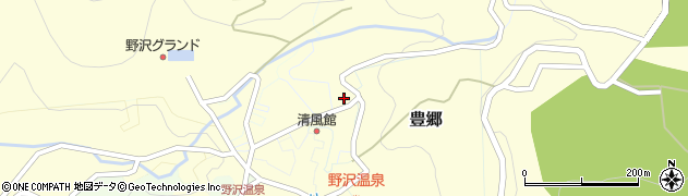 信州野沢温泉村のホテル住吉屋周辺の地図