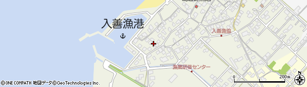 富山県下新川郡入善町芦崎168周辺の地図