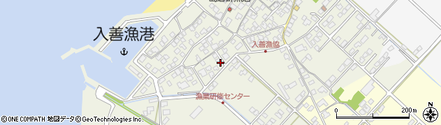 富山県下新川郡入善町芦崎322周辺の地図