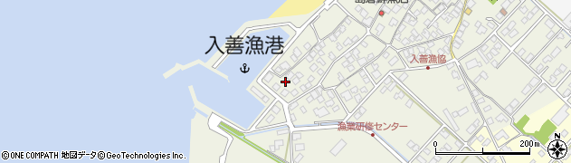 富山県下新川郡入善町芦崎173周辺の地図