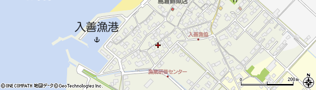富山県下新川郡入善町芦崎321-1周辺の地図