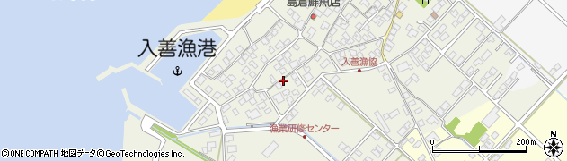 富山県下新川郡入善町芦崎321周辺の地図