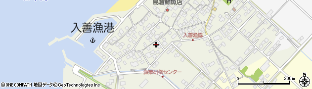 富山県下新川郡入善町芦崎323周辺の地図