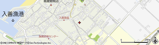 富山県下新川郡入善町芦崎周辺の地図