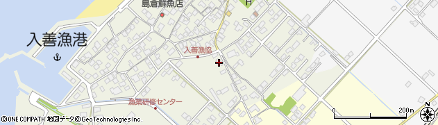富山県下新川郡入善町芦崎377周辺の地図