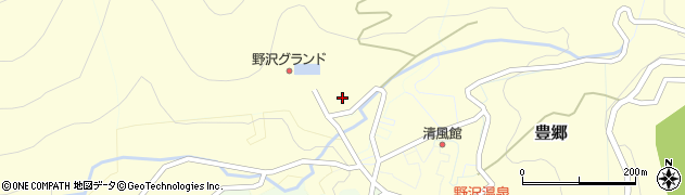 長野県下高井郡野沢温泉村真湯8853周辺の地図