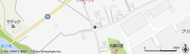栃木県那須塩原市上中野300周辺の地図