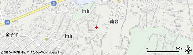 福島県いわき市金山町南台146周辺の地図