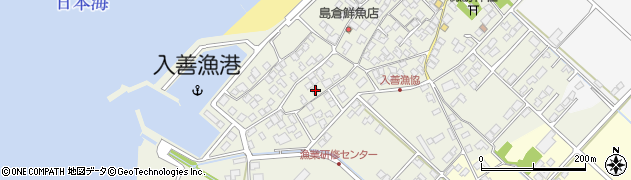 富山県下新川郡入善町芦崎521周辺の地図