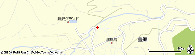 長野県下高井郡野沢温泉村真湯8784周辺の地図
