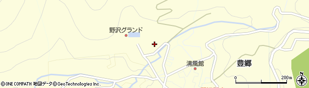 長野県下高井郡野沢温泉村豊郷8850周辺の地図