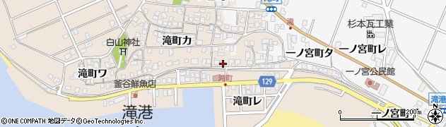 石川県羽咋市滝町レ80周辺の地図