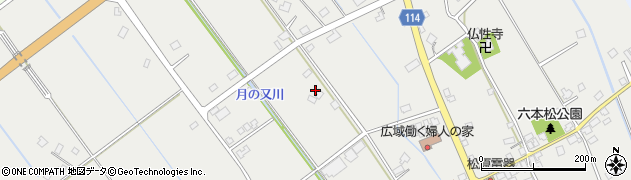 松島瓦工事所周辺の地図