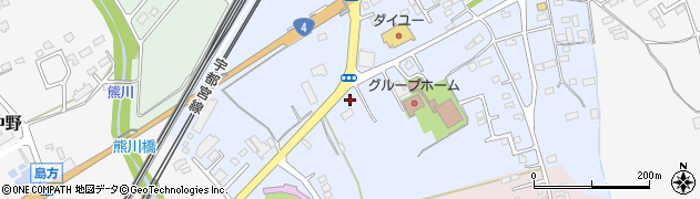 ファミリーマート那須塩原大原間店周辺の地図