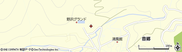 長野県下高井郡野沢温泉村真湯8870周辺の地図