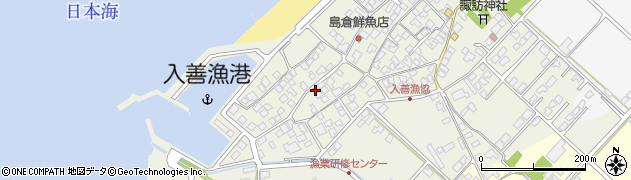 富山県下新川郡入善町芦崎152周辺の地図