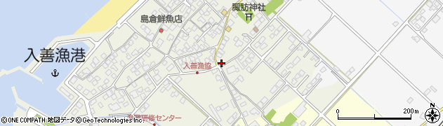 富山県下新川郡入善町芦崎577周辺の地図