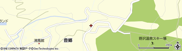 長野県下高井郡野沢温泉村豊郷8003周辺の地図