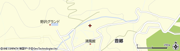 長野県下高井郡野沢温泉村豊郷8788周辺の地図