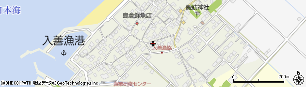 富山県下新川郡入善町芦崎553周辺の地図