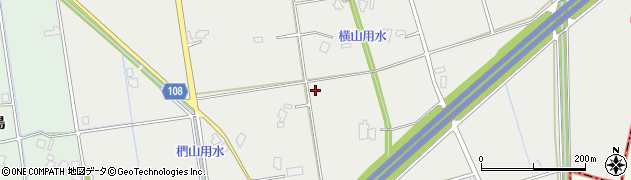 富山県入善町（下新川郡）小杉周辺の地図
