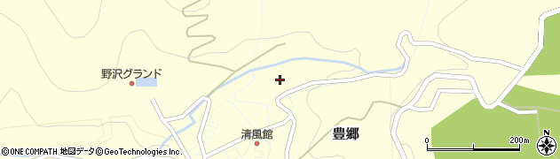 長野県下高井郡野沢温泉村豊郷8800周辺の地図