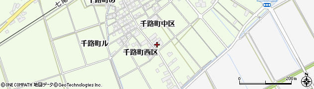 石川県羽咋市千路町に44周辺の地図