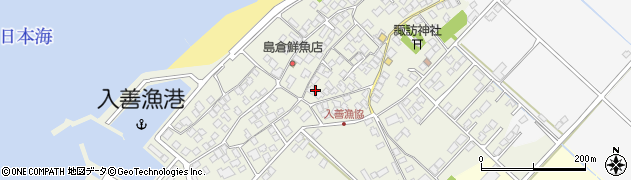 富山県下新川郡入善町芦崎99周辺の地図