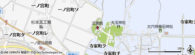 石川県羽咋市寺家町ト92周辺の地図