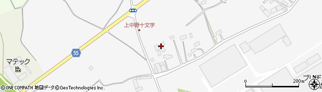 栃木県那須塩原市上中野297周辺の地図