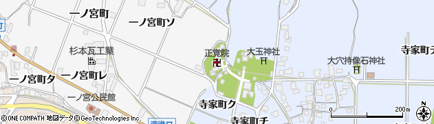 石川県羽咋市寺家町ト周辺の地図