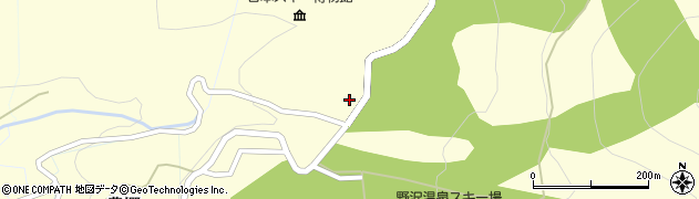 長野県下高井郡野沢温泉村豊郷周辺の地図