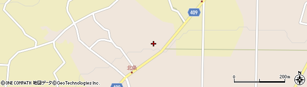 飯山市緑の村管理センター周辺の地図