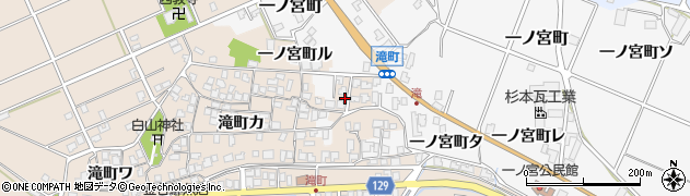 石川県羽咋市滝町レ30周辺の地図