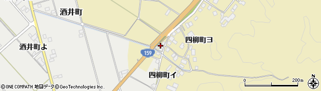 石川県羽咋市四柳町（ハ）周辺の地図