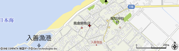 富山県下新川郡入善町芦崎118-3周辺の地図