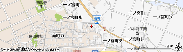 石川県羽咋市滝町レ48周辺の地図