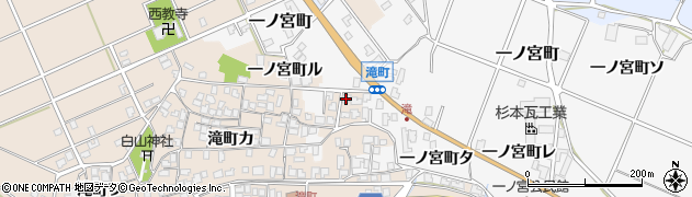 石川県羽咋市滝町レ38周辺の地図