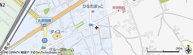 ローソン那須塩原駅東店周辺の地図