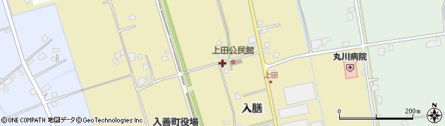 上田商事周辺の地図