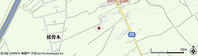 栃木県那須塩原市接骨木465周辺の地図