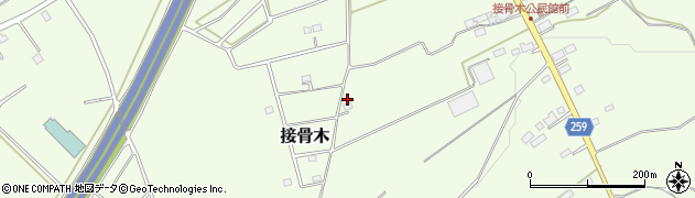 栃木県那須塩原市接骨木471周辺の地図