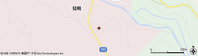福島県塙町（東白川郡）川上（芦ノ口）周辺の地図