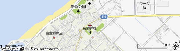富山県下新川郡入善町芦崎634周辺の地図