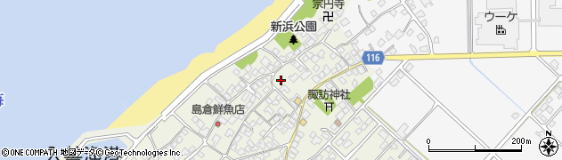 富山県下新川郡入善町芦崎62周辺の地図