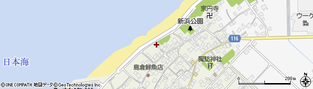 富山県下新川郡入善町芦崎126-2周辺の地図